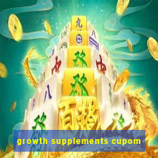 growth supplements cupom